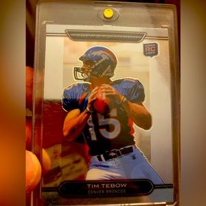 2010 Tebow RC